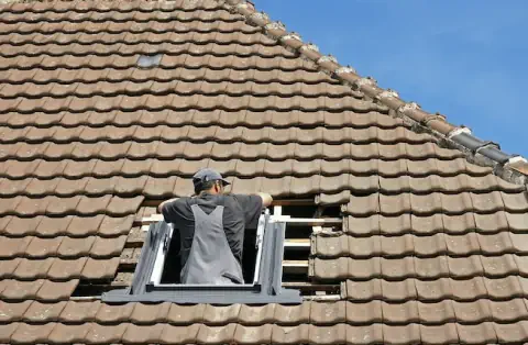 Pose de velux - Charavines